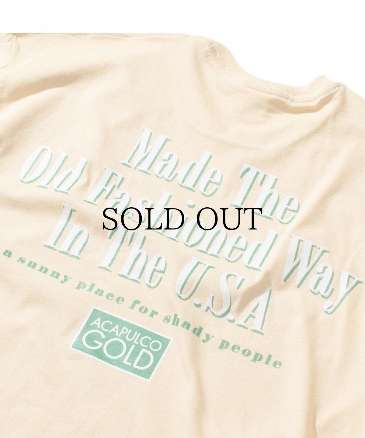 画像16: ACAPULCO GOLD / GOOD OL DAYS TEE (16)