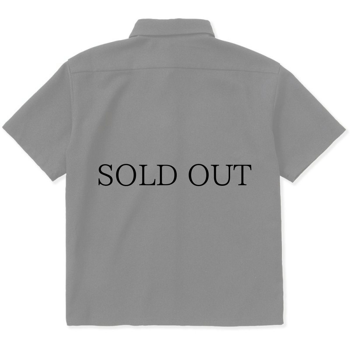 画像5: CALEE(キャリー) / Embroidery fly front S/S shirt (5)