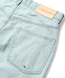 画像7: LFYT(ラファイエット) / 5 POCKET WASHED DENIM PANTS BAGGIE FIT LIGHT WASH (7)