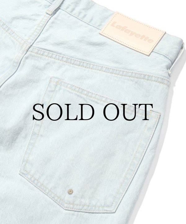 LFYT(エルエフワイティ) デニムパンツ 5 POCKET WASHED DENIM PANTS