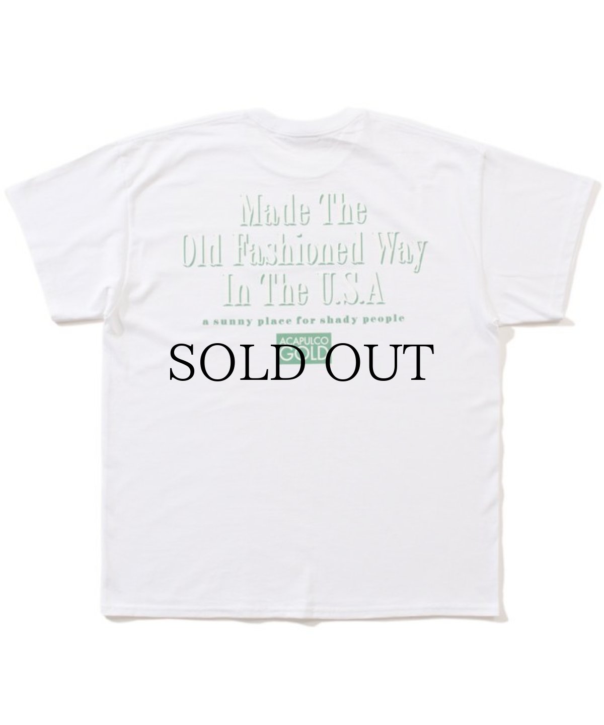 画像7: ACAPULCO GOLD / GOOD OL DAYS TEE (7)