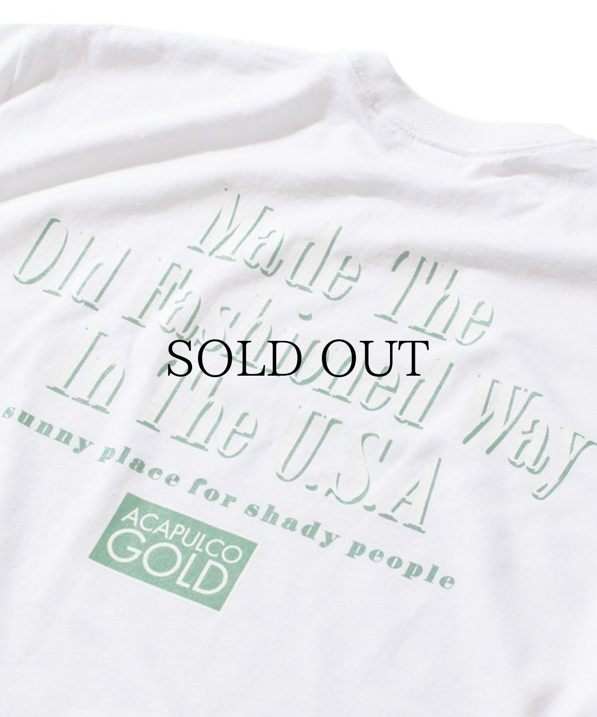 画像15: ACAPULCO GOLD / GOOD OL DAYS TEE (15)