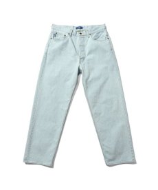 画像2: LFYT(ラファイエット) / 5 POCKET WASHED DENIM PANTS BAGGIE FIT LIGHT WASH (2)