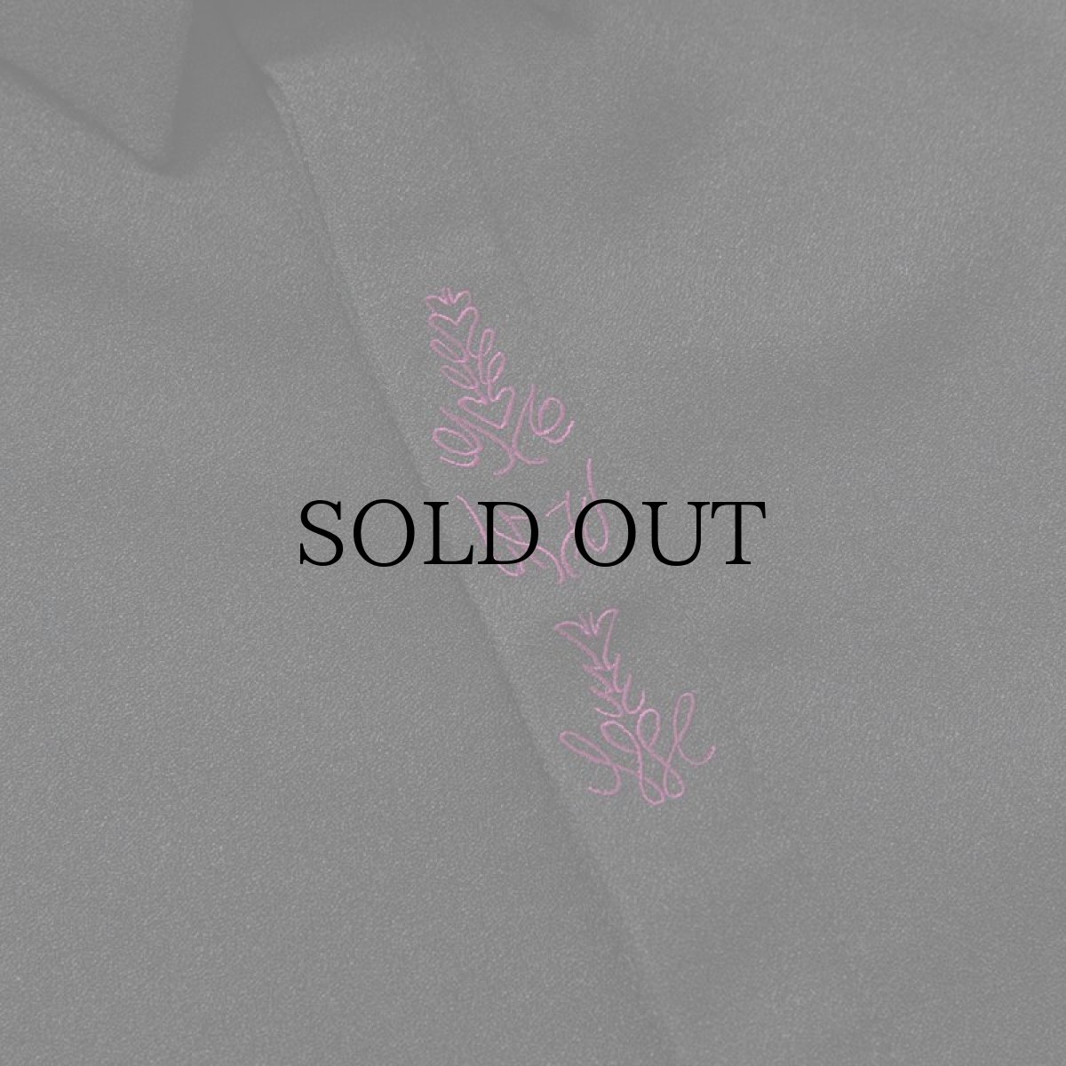 画像7: CALEE(キャリー) / Embroidery fly front S/S shirt (7)