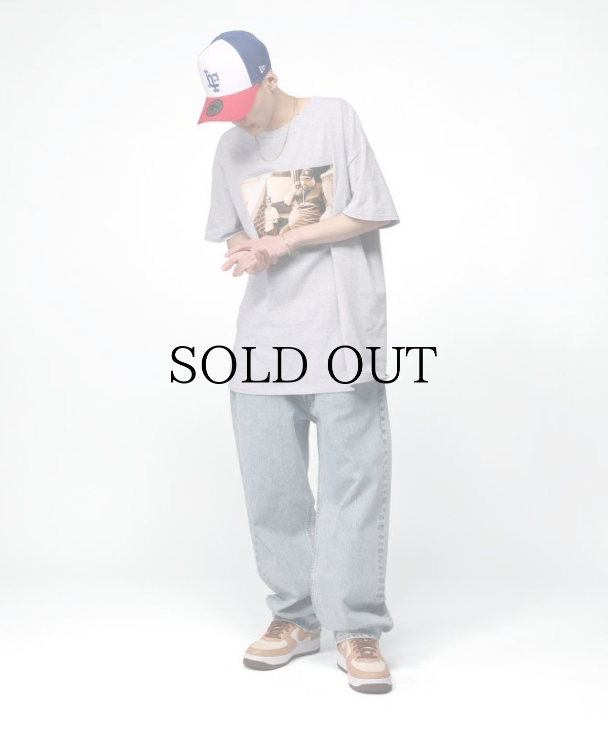 画像9: LFYT(ラファイエット) / 5 POCKET WASHED DENIM PANTS BAGGIE FIT LIGHT WASH (9)