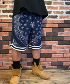 画像1: APPLEBUM(アップルバム) / Bandana Basketball Shorts (1)