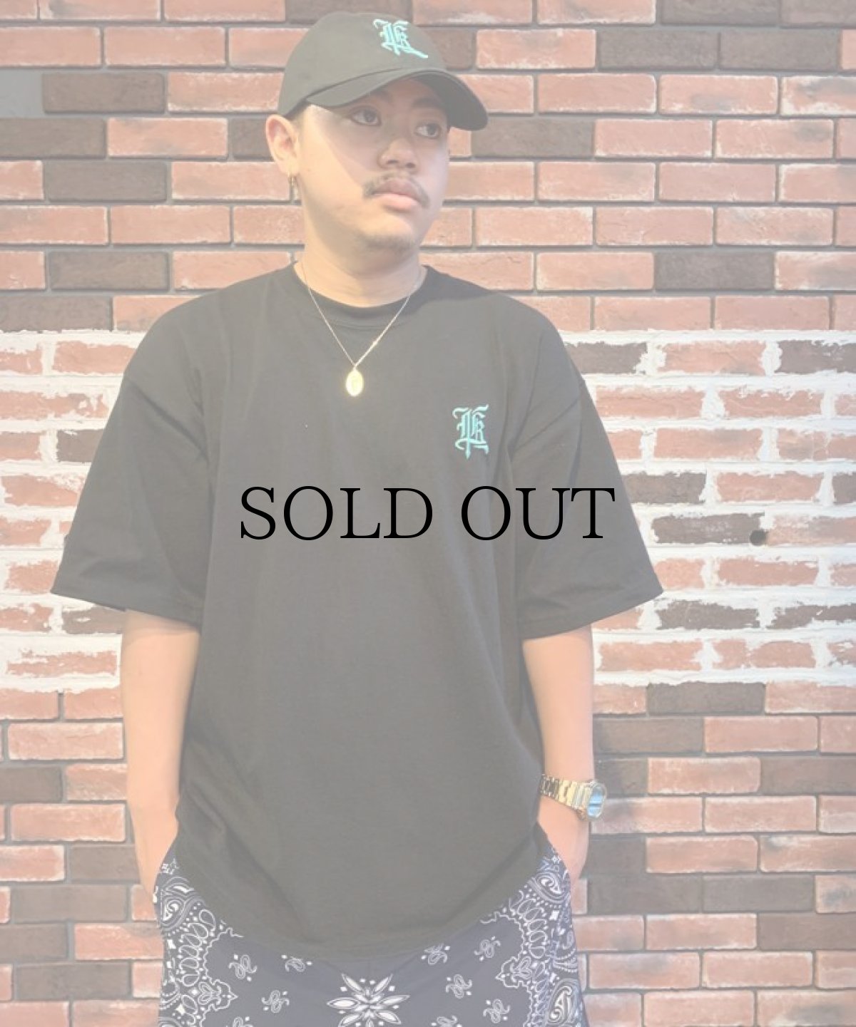 画像6: EL REIGN / "GORE" LOGO SHORT SLEEVE TEE (6)