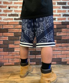 画像2: APPLEBUM(アップルバム) / Bandana Basketball Shorts (2)