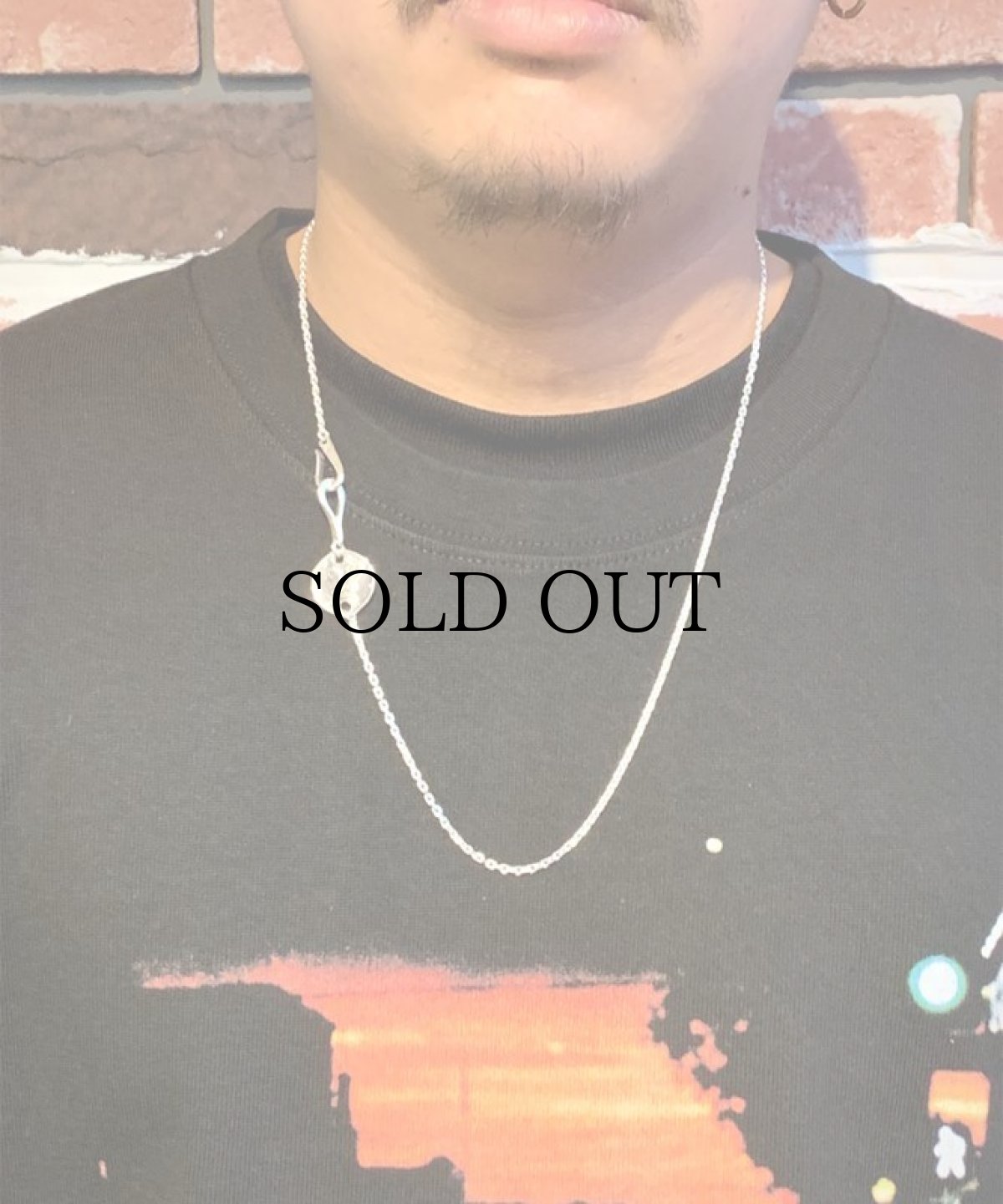 画像6: LARRY SMITH(ラリースミス) / SV CHAIN XS (60cm) -MERCURY COIN END- (6)