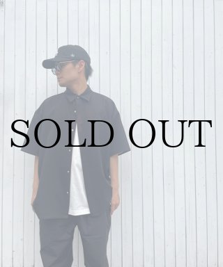 soldout! _ CL-24SS002M PANTHER DOT PATTERN SH ◇ CALEE