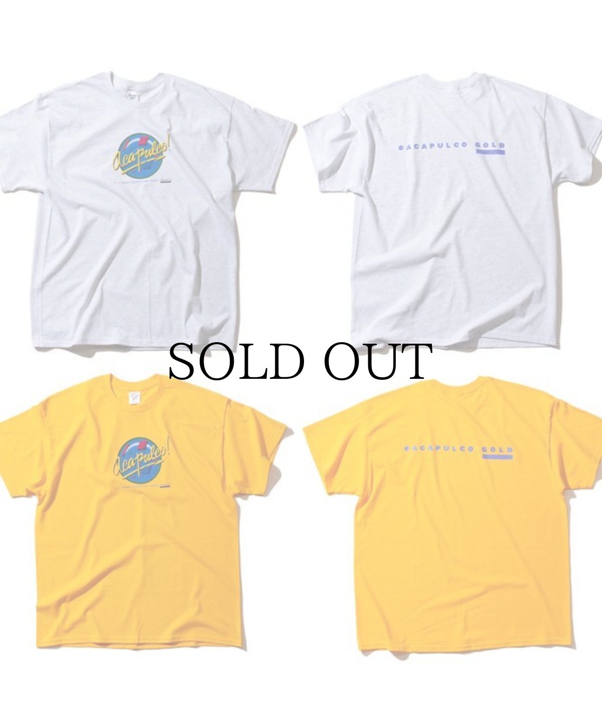 画像15: ACAPULCO GOLD / IN EFFECT TEE (15)