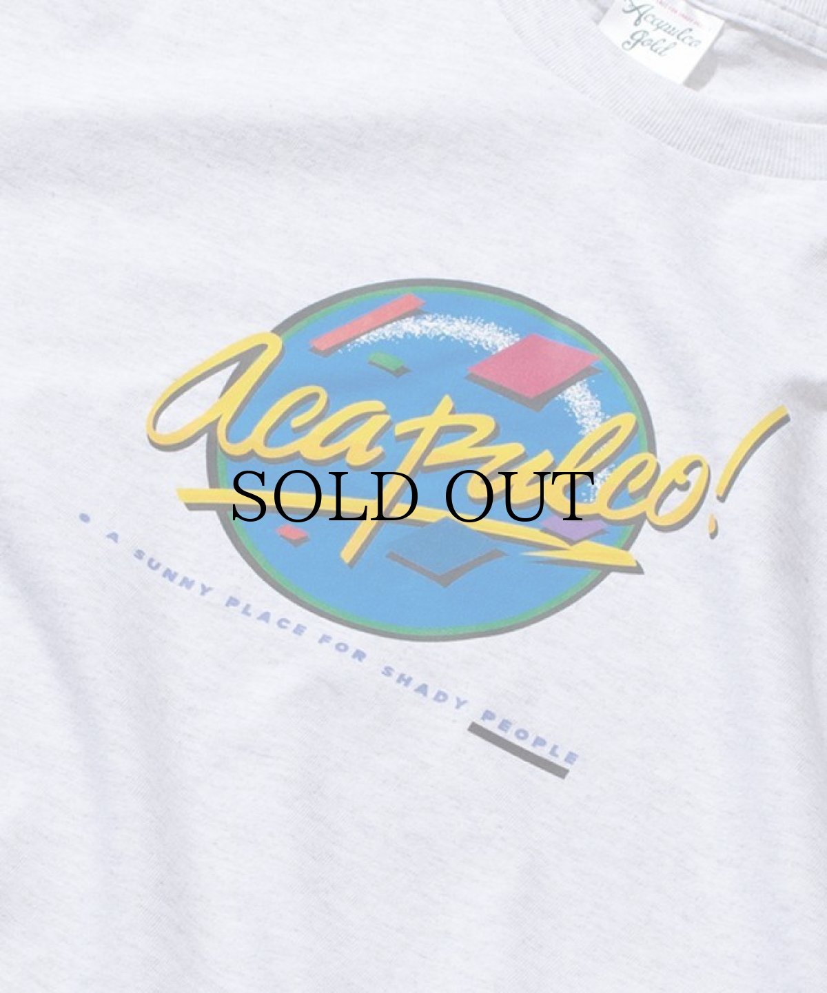 画像10: ACAPULCO GOLD / IN EFFECT TEE (10)