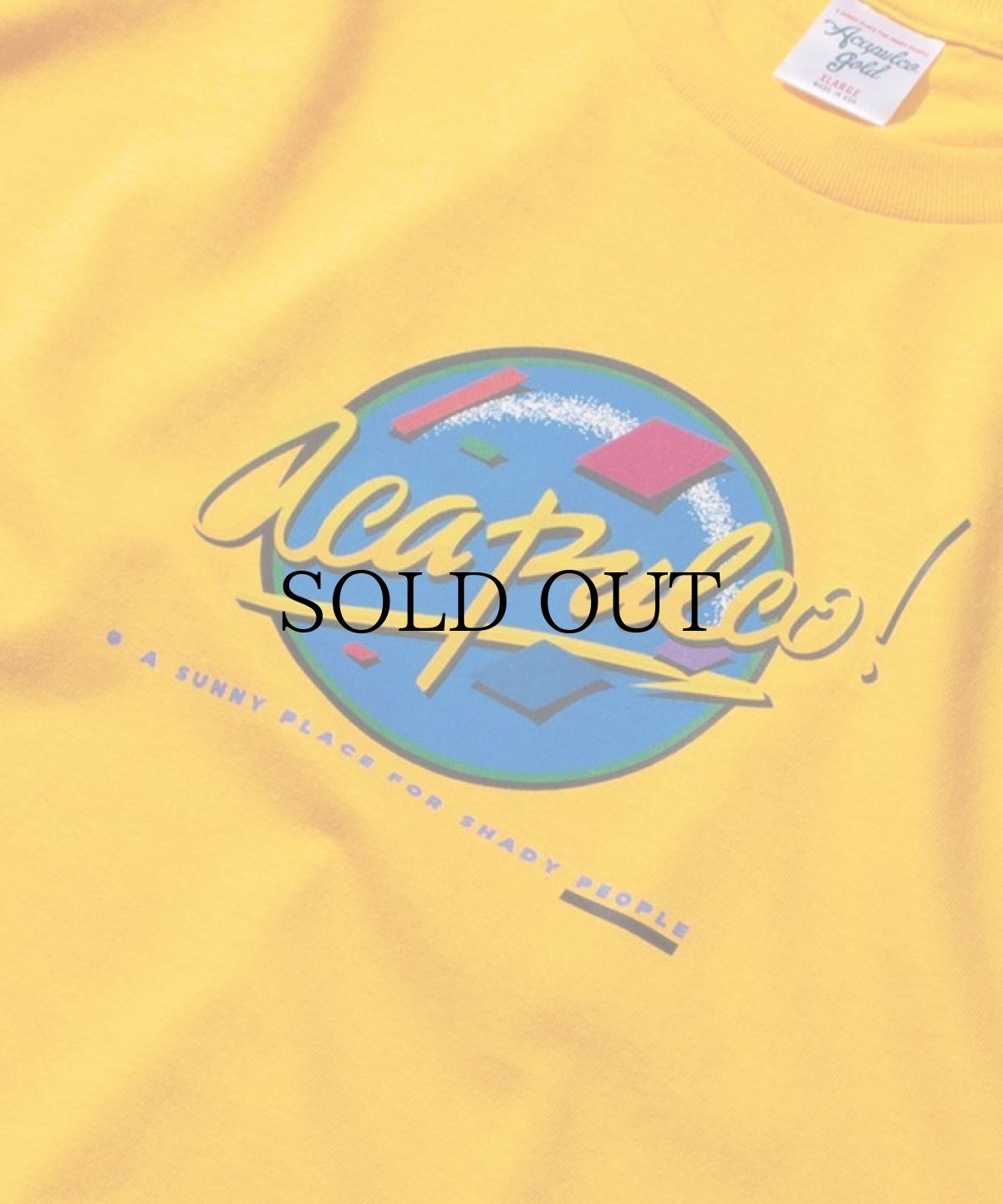 画像13: ACAPULCO GOLD / IN EFFECT TEE (13)