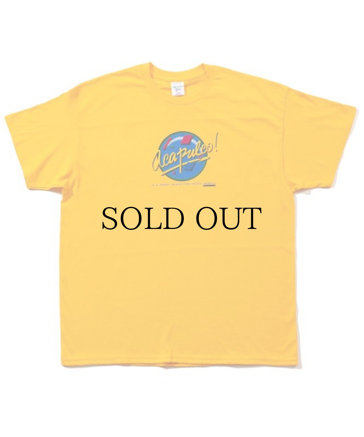 画像11: ACAPULCO GOLD / IN EFFECT TEE (11)