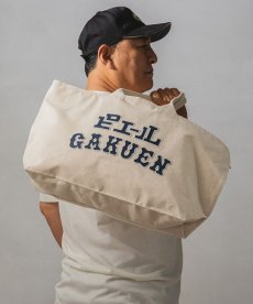 画像3: APPLEBUM(アップルバム) / "ピエール学園" Zip Totebag (3)