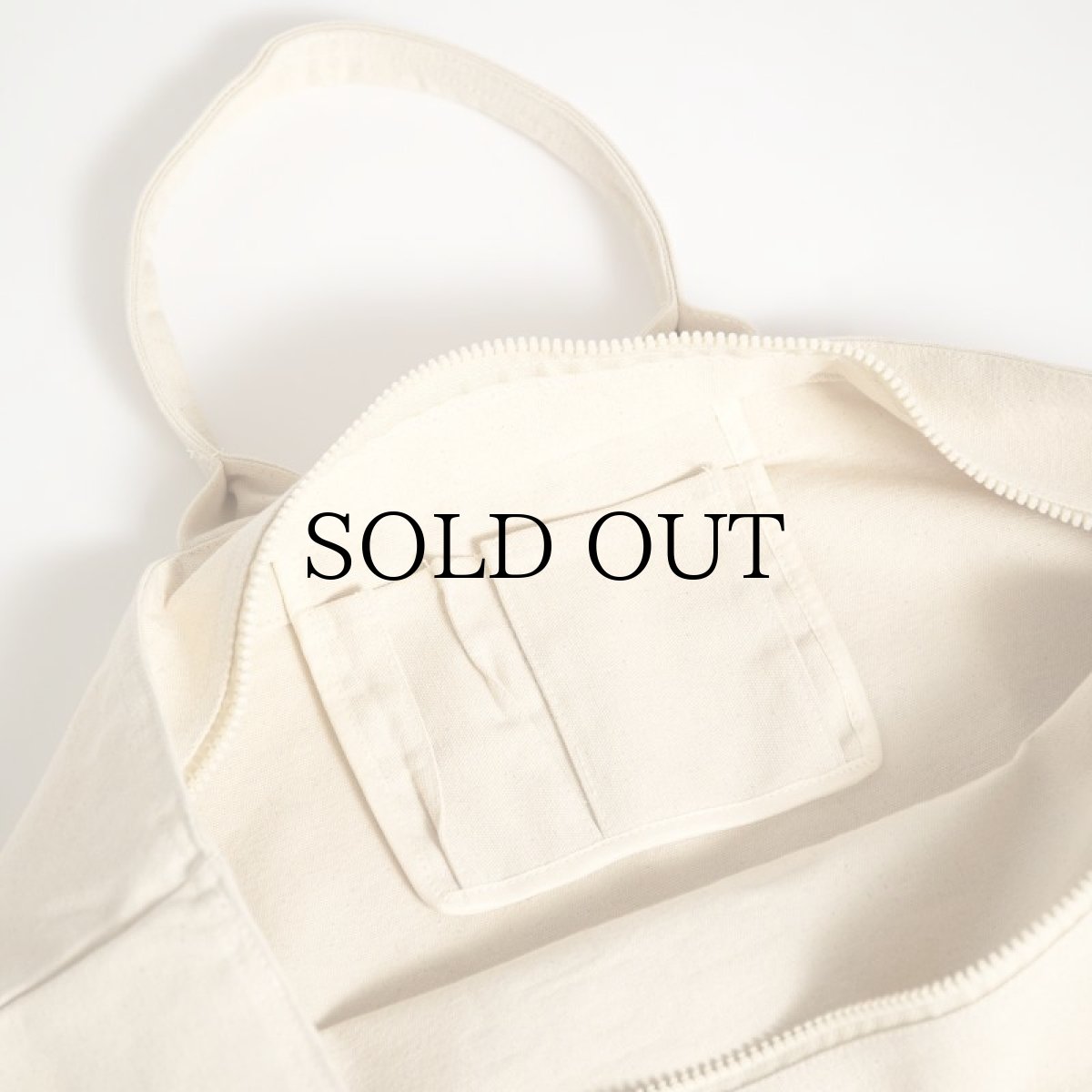 画像8: APPLEBUM(アップルバム) / "ピエール学園" Zip Totebag (8)