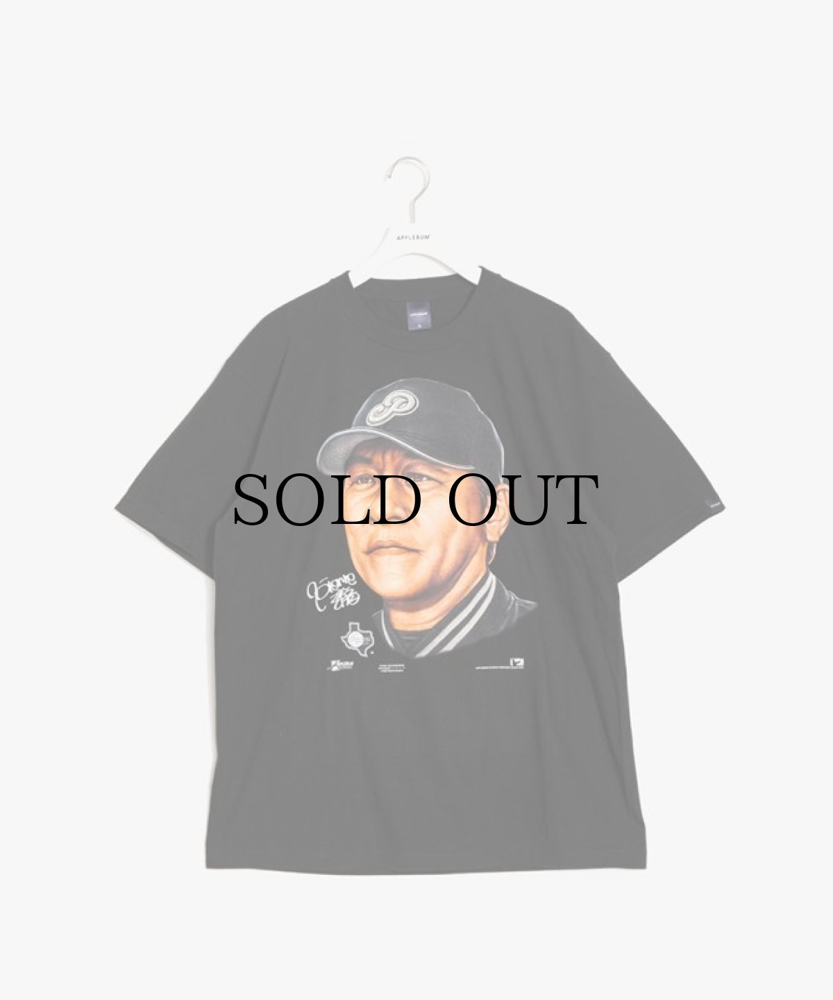 画像2: APPLEBUM(アップルバム) / “ピエール瀧 Portrait( ピエール学園 Ver.)” T-shirt (2)