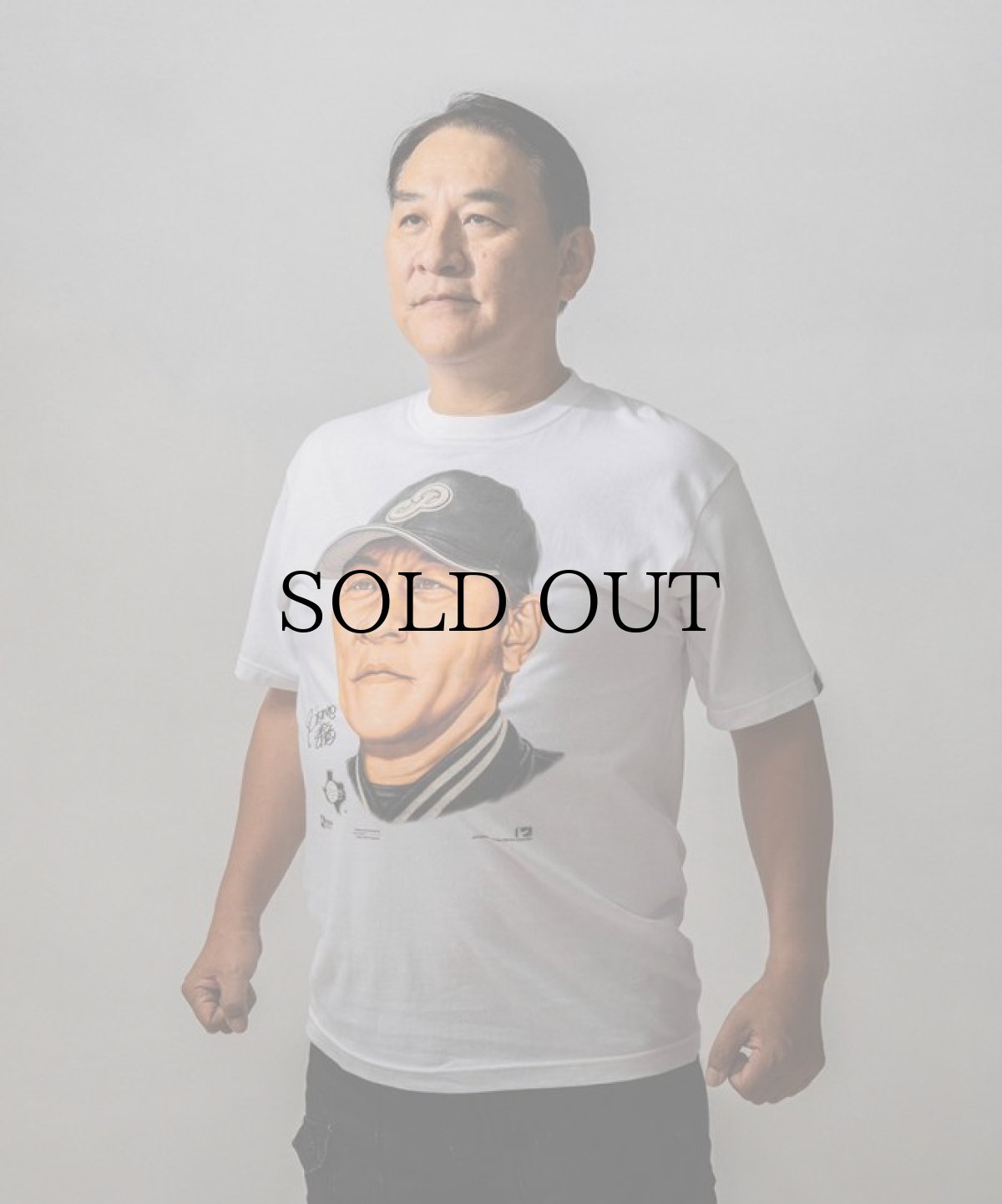 画像3: APPLEBUM(アップルバム) / “ピエール瀧 Portrait( ピエール学園 Ver.)” T-shirt (3)