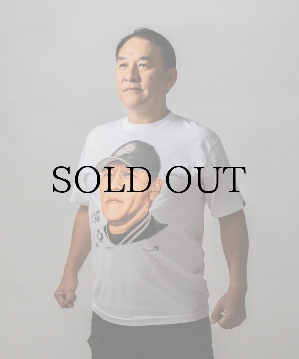 APPLEBUM(アップルバム) Tシャツ“ピエール瀧 Portrait( ピエール学園