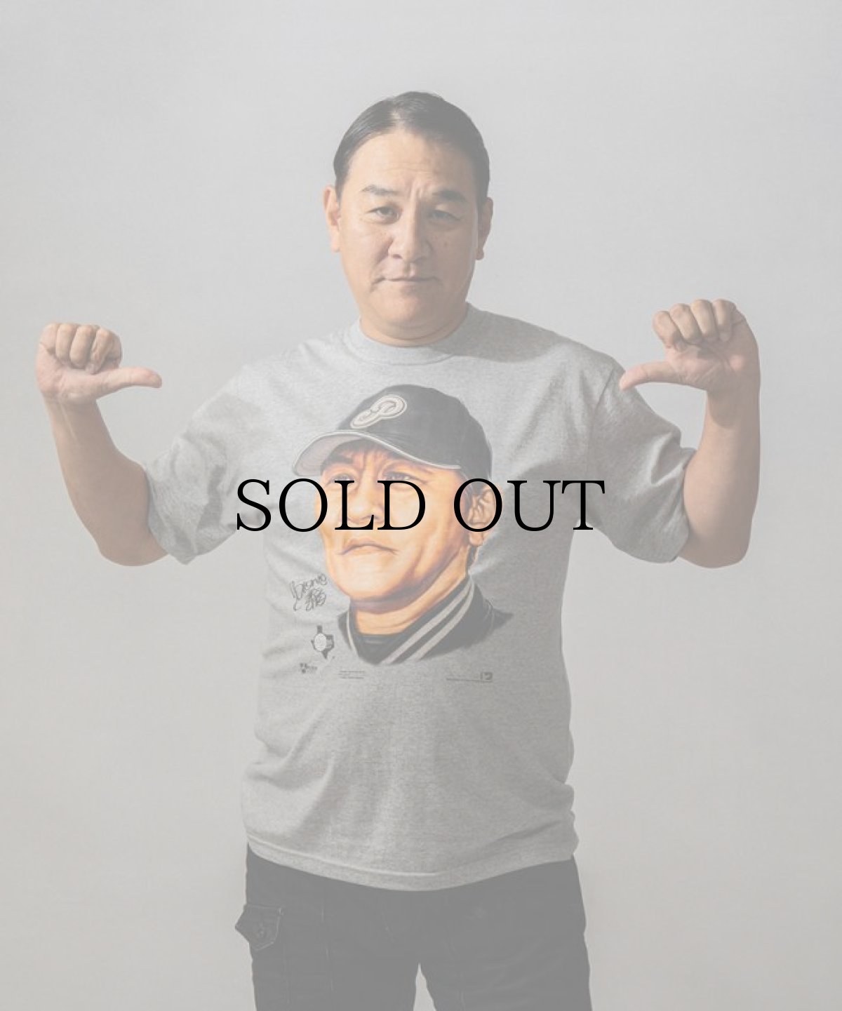 画像5: APPLEBUM(アップルバム) / “ピエール瀧 Portrait( ピエール学園 Ver.)” T-shirt (5)