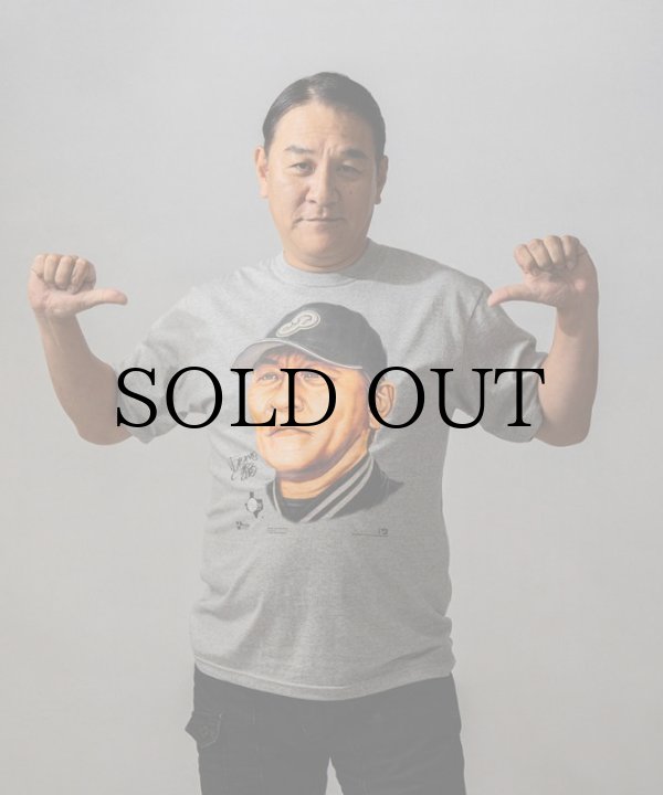 APPLEBUM(アップルバム) Tシャツ“ピエール瀧 Portrait( ピエール学園