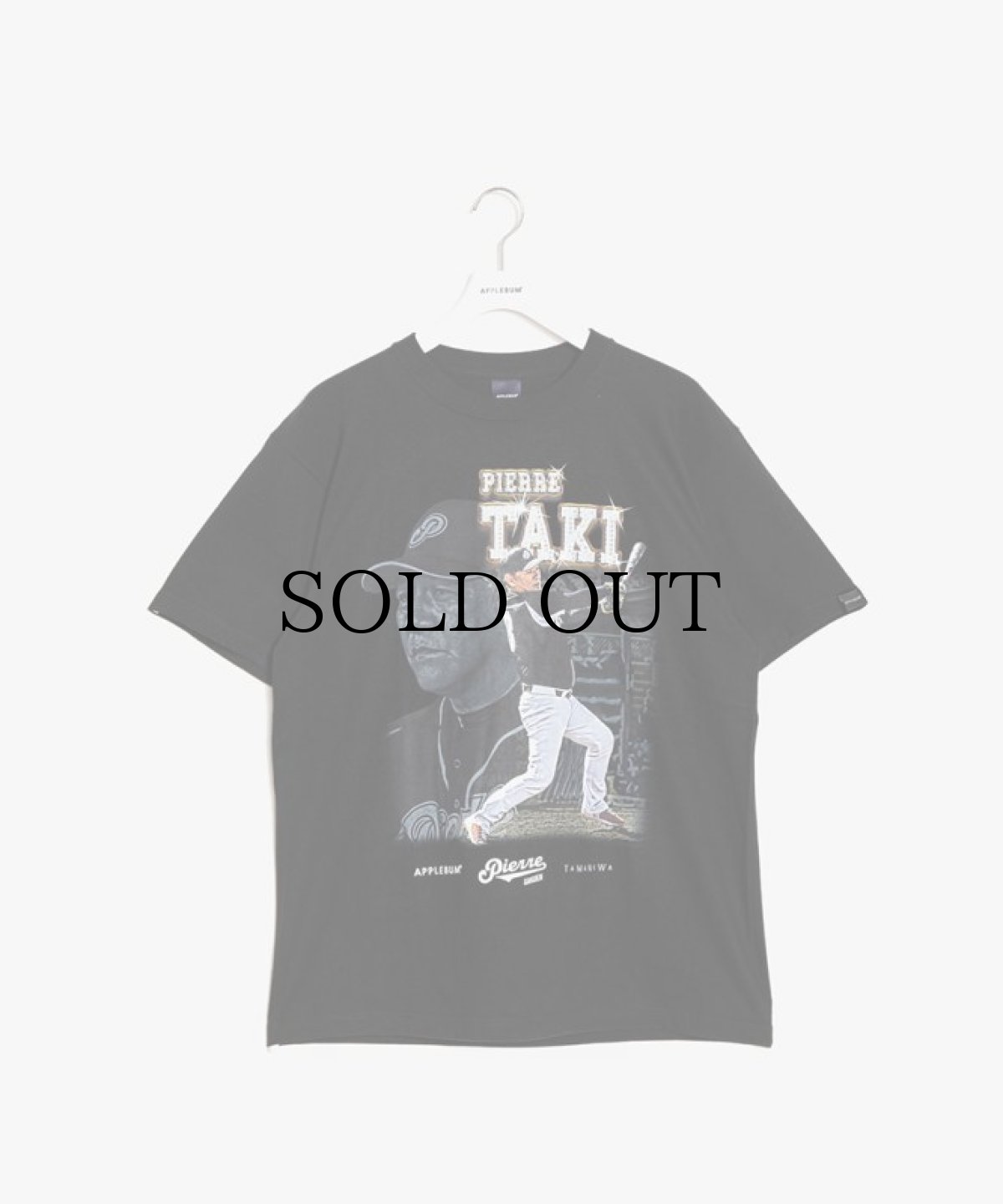 画像2: APPLEBUM(アップルバム) / “ピエール瀧 Swing” T-shirt (2)