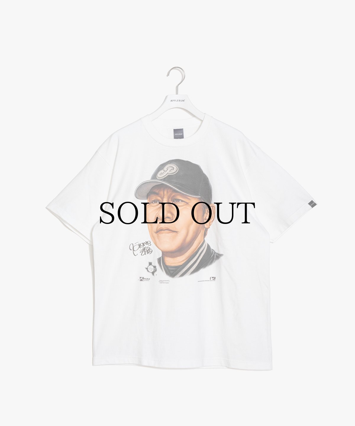 画像4: APPLEBUM(アップルバム) / “ピエール瀧 Portrait( ピエール学園 Ver.)” T-shirt (4)