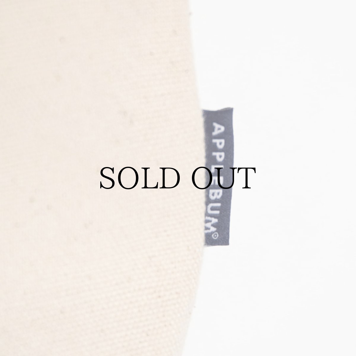 画像7: APPLEBUM(アップルバム) / "ピエール学園" Zip Totebag (7)