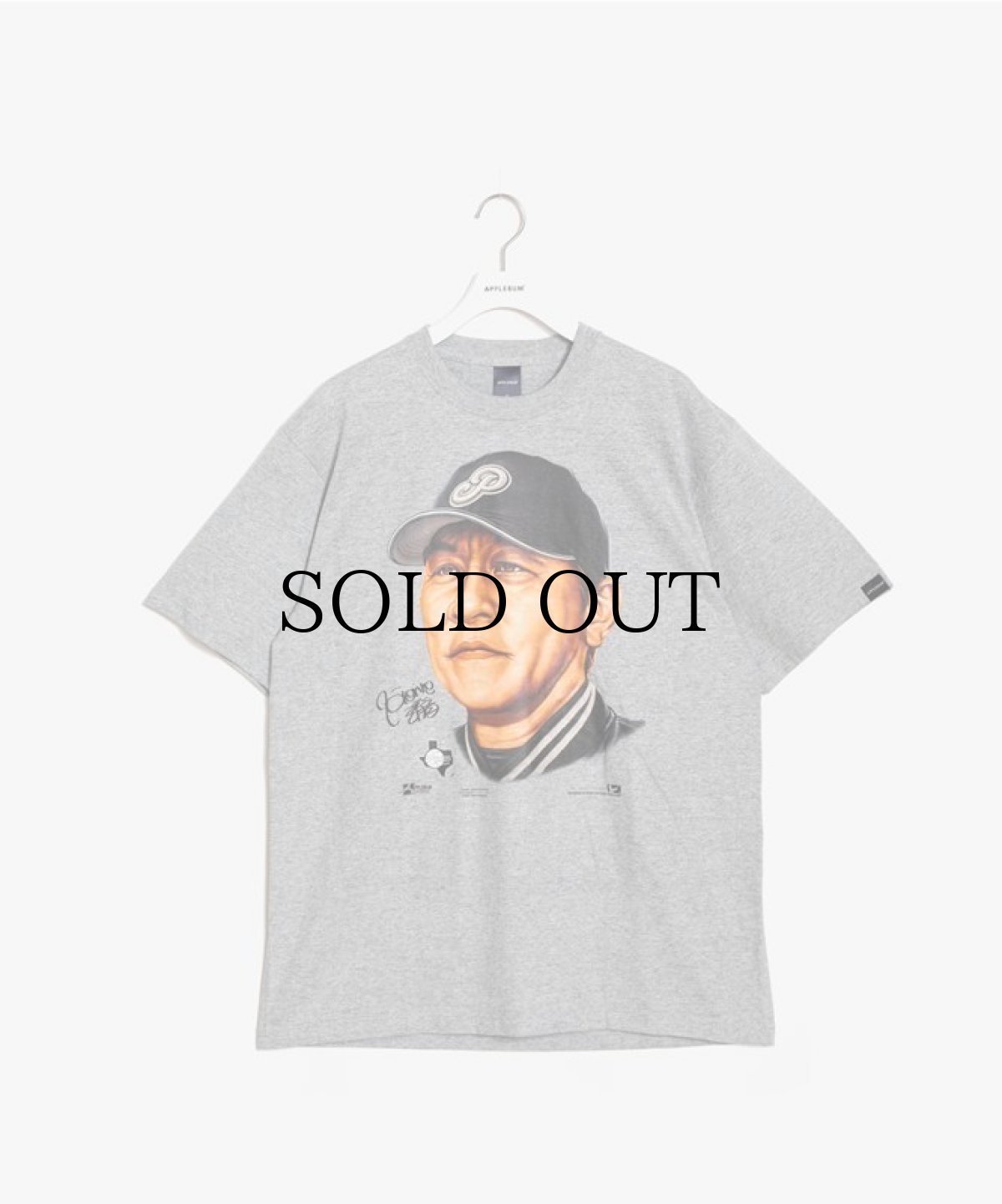 画像6: APPLEBUM(アップルバム) / “ピエール瀧 Portrait( ピエール学園 Ver.)” T-shirt (6)