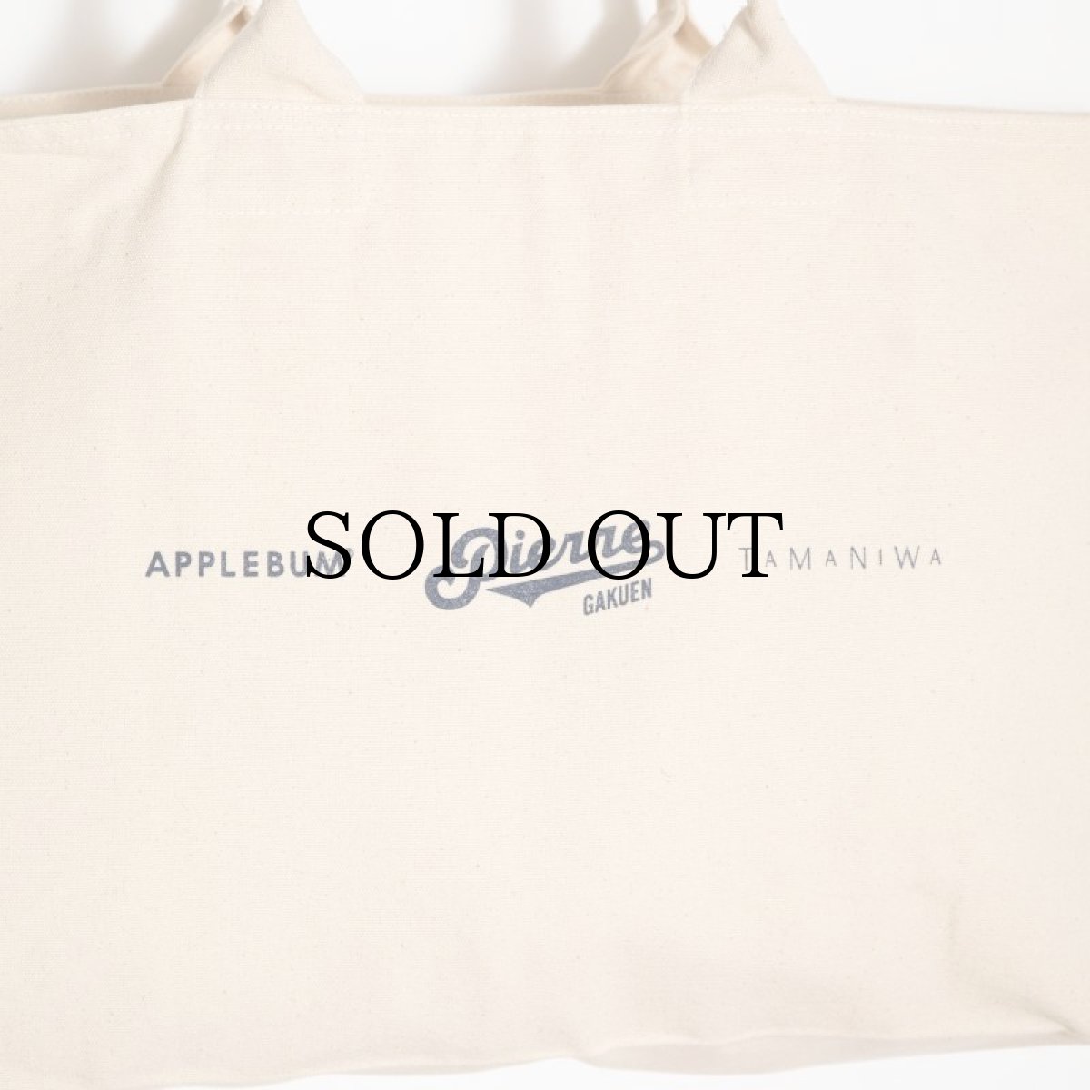 画像6: APPLEBUM(アップルバム) / "ピエール学園" Zip Totebag (6)