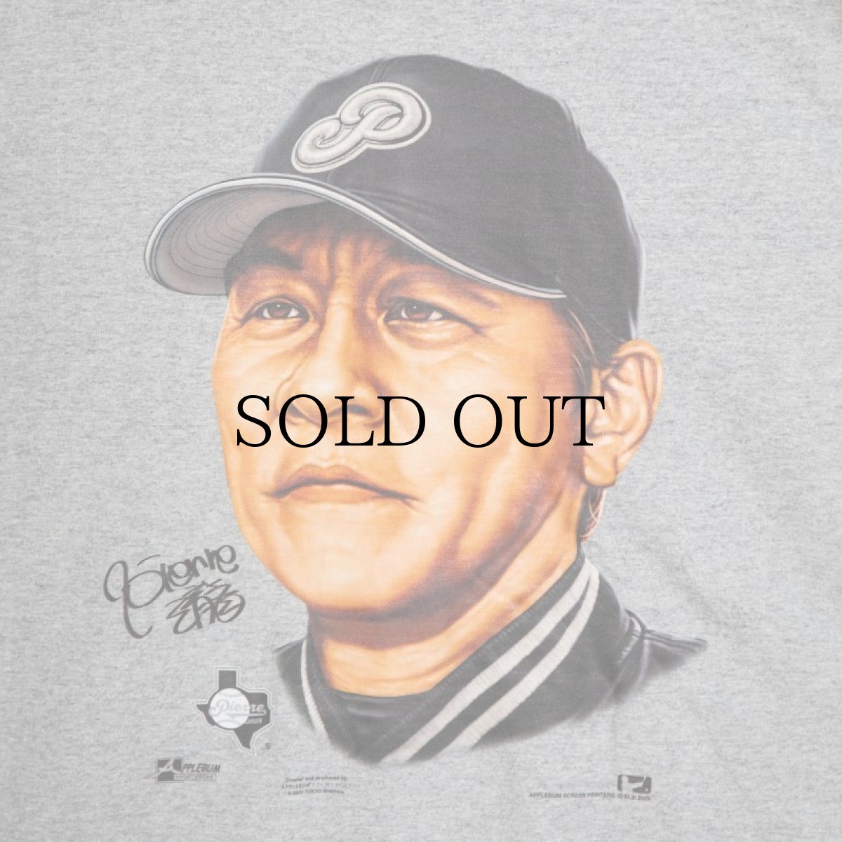 画像13: APPLEBUM(アップルバム) / “ピエール瀧 Portrait( ピエール学園 Ver.)” T-shirt (13)