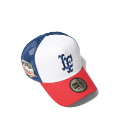 画像8: 【30%OFF】LFYT(ラファイエット) / LFYT x NEW ERA - LF LOGO 9FORTY TRACKER CAP (8)