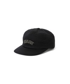 画像1: CALEE / CALEE Arch logo embroidery panel cap (1)