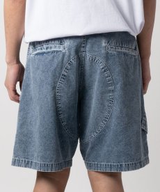 画像10: INTERBREED / Washed Denim Island Shorts (10)