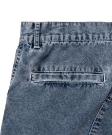 画像6: INTERBREED / Washed Denim Island Shorts (6)