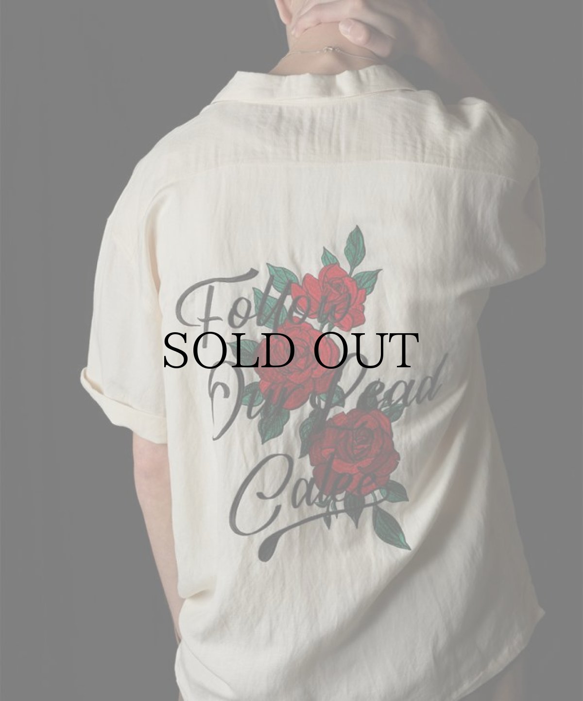 画像15: CALEE(キャリー) / R/L FOL Embroidery S/S shirt (15)