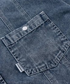 画像3: INTERBREED / Washed Denim Island Shirt (3)