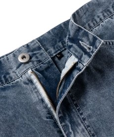 画像4: INTERBREED / Washed Denim Island Shorts (4)