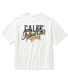 画像1: CALEE(キャリー) / Drop shoulder CALEE FOL logo t-shirt (1)