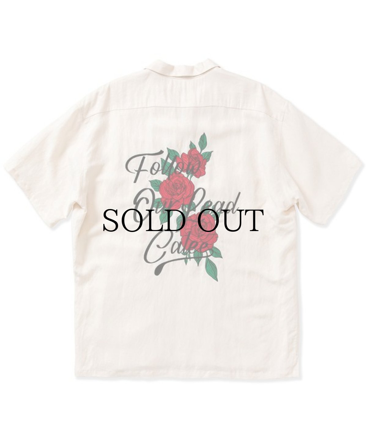 画像6: CALEE(キャリー) / R/L FOL Embroidery S/S shirt (6)