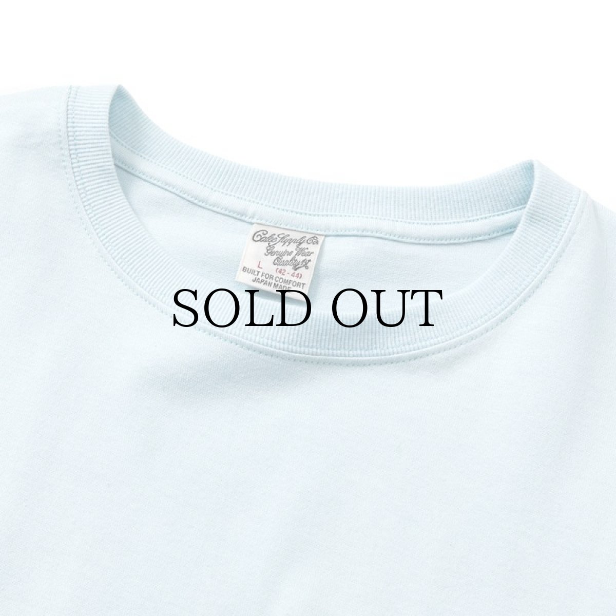 画像7: CALEE(キャリー) / Drop shoulder CALEE FOL logo t-shirt (7)