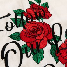 画像14: CALEE(キャリー) / R/L FOL Embroidery S/S shirt (14)