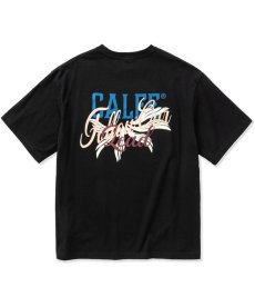 画像2: CALEE(キャリー) / Drop shoulder CALEE FOL logo t-shirt (2)