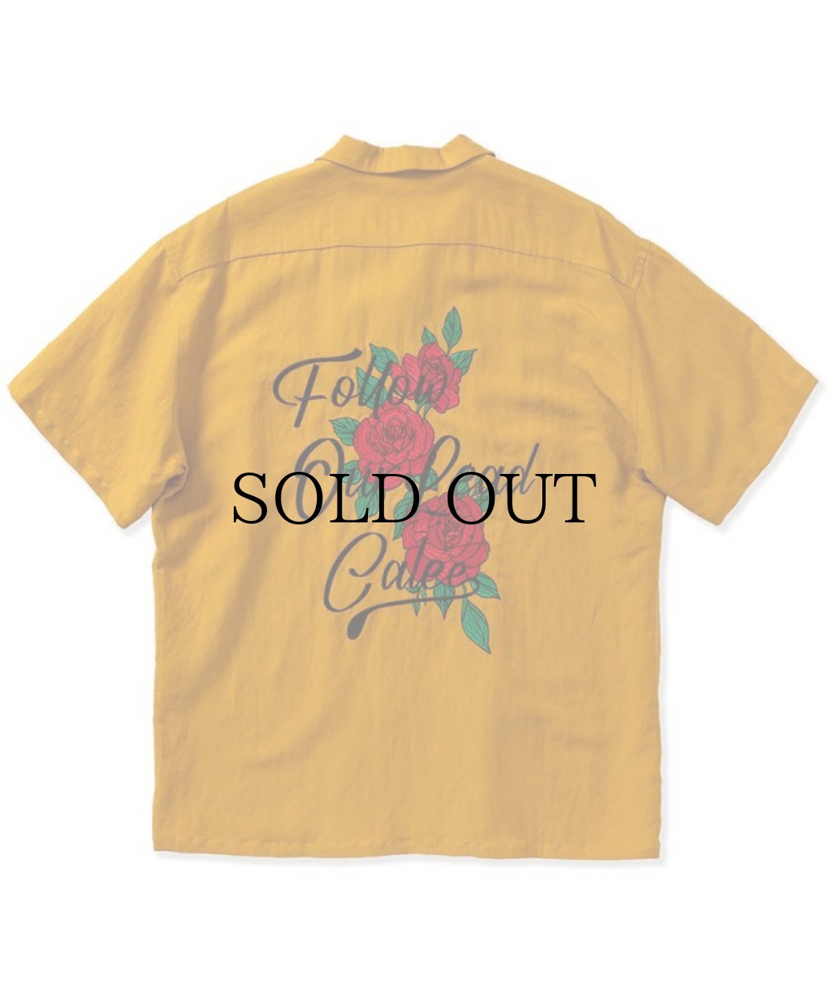 画像4: CALEE(キャリー) / R/L FOL Embroidery S/S shirt (4)