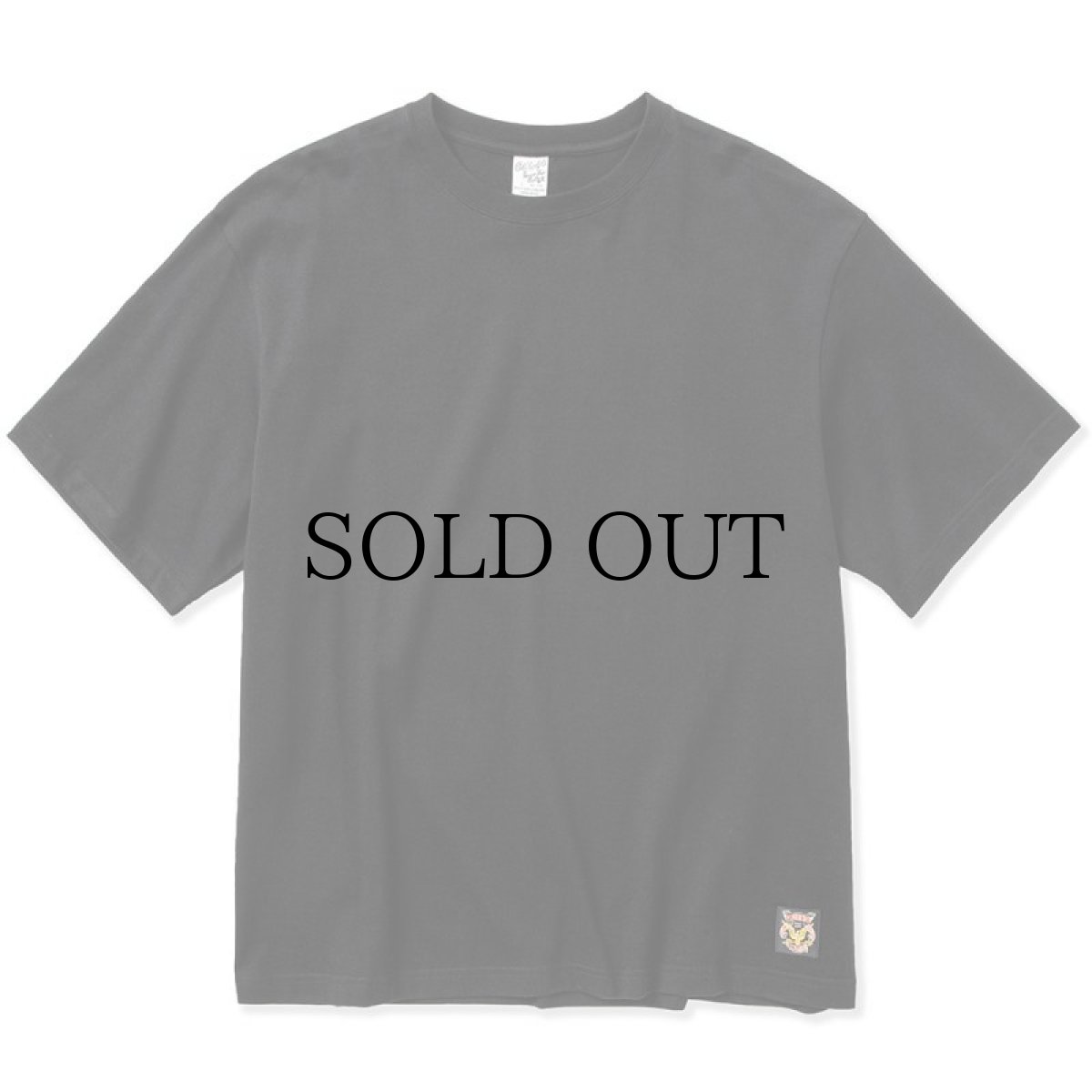 画像5: CALEE(キャリー) / Drop shoulder CALEE FOL logo t-shirt (5)