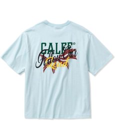 画像3: CALEE(キャリー) / Drop shoulder CALEE FOL logo t-shirt (3)