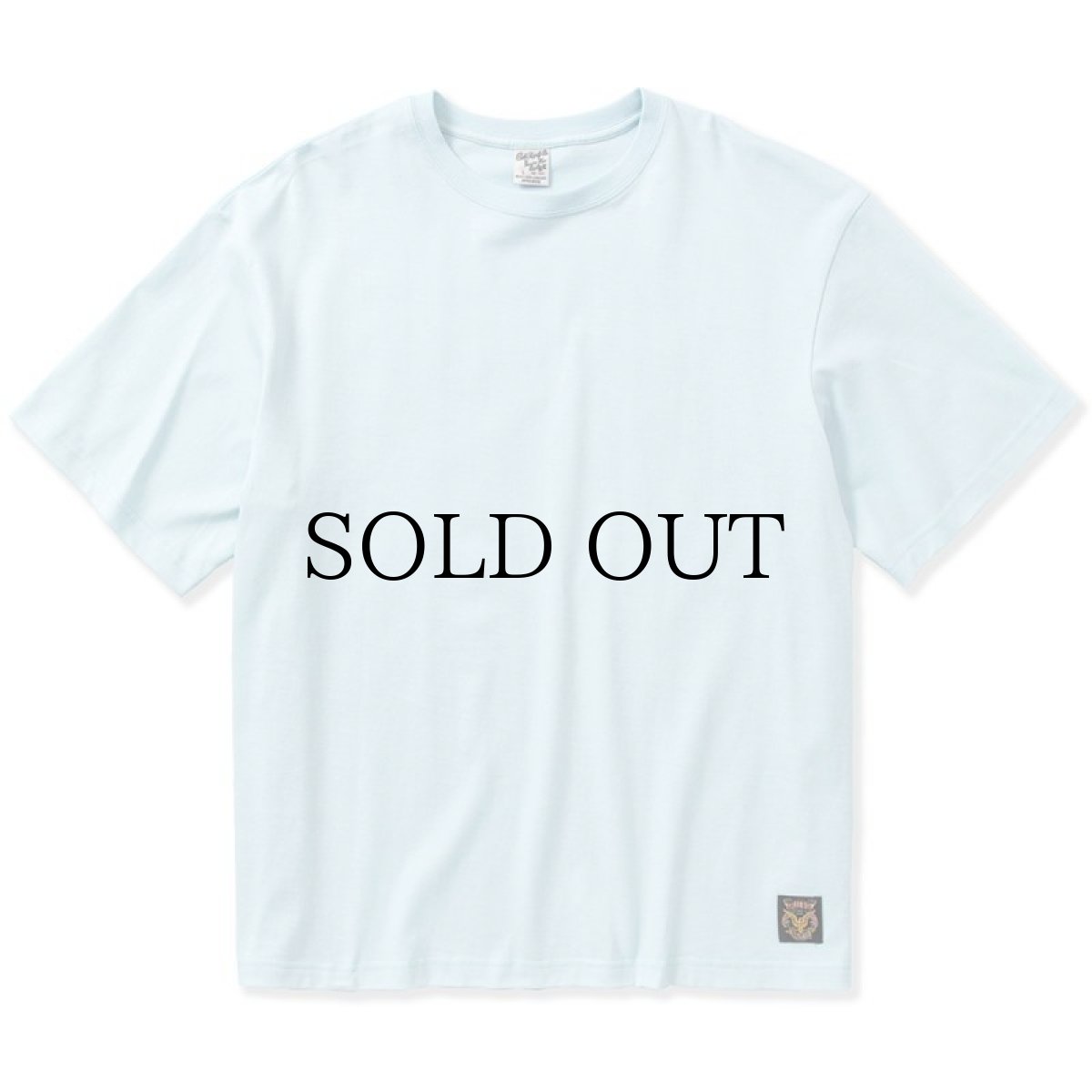 画像6: CALEE(キャリー) / Drop shoulder CALEE FOL logo t-shirt (6)