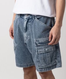 画像9: INTERBREED / Washed Denim Island Shorts (9)