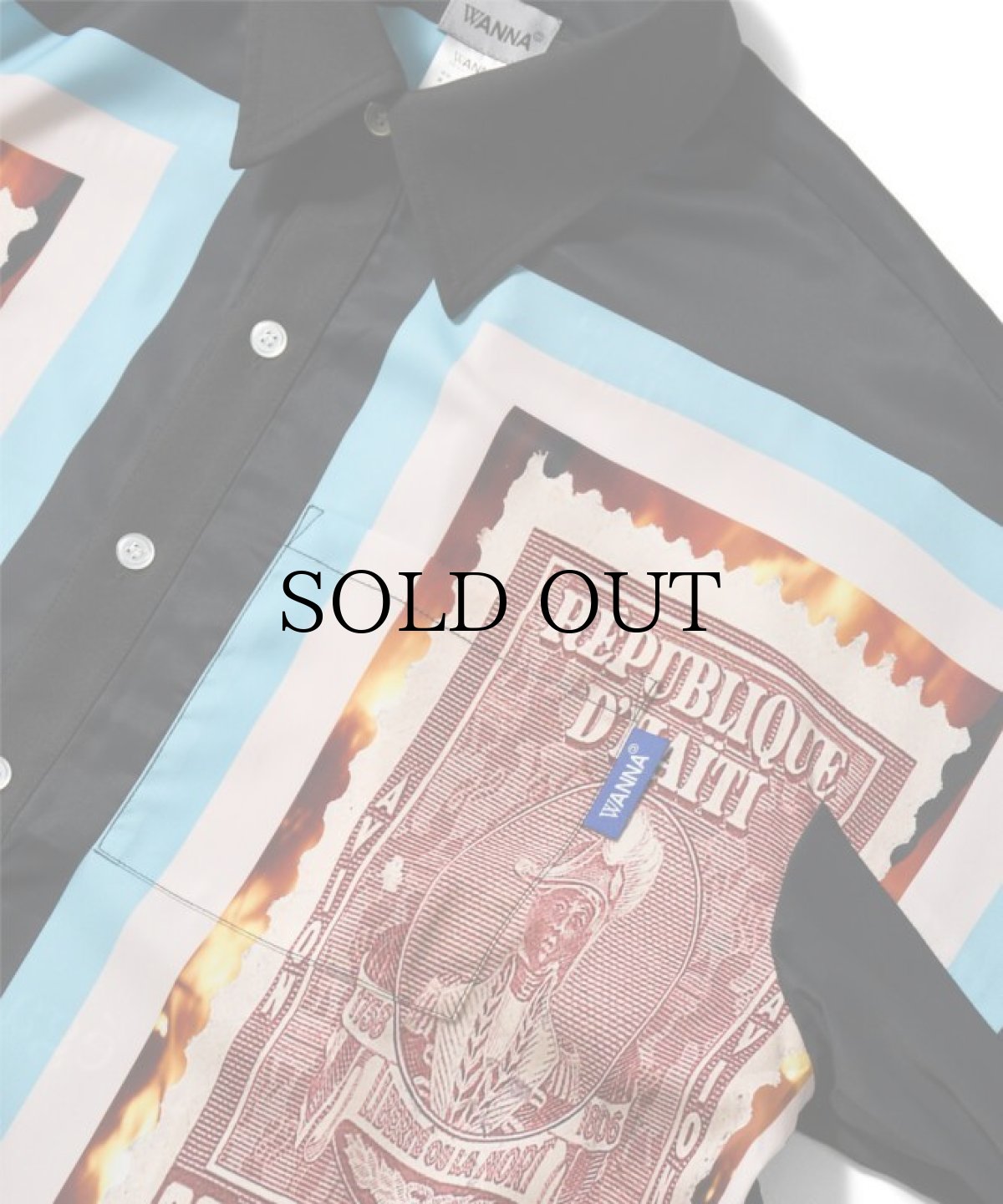 画像8: WANNA / "Stamp” Shirts L/S  (8)