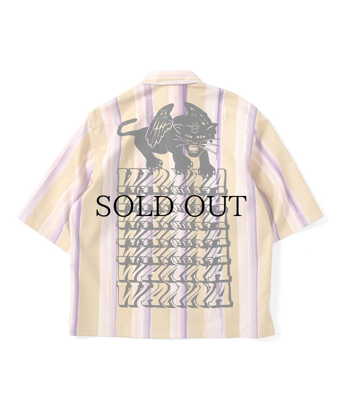 画像6: 【20%OFF】WANNA / " W OF ANARCHY" SHIRTS   (6)